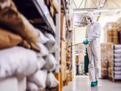 Fumigación Comercial